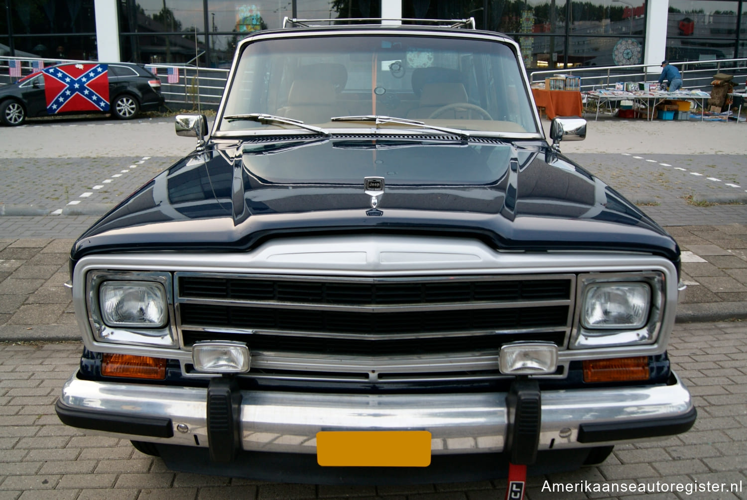 Jeep Grand Wagoneer uit 1986